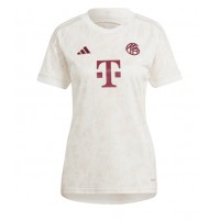 Camisa de time de futebol Bayern Munich Dayot Upamecano #2 Replicas 3º Equipamento Feminina 2023-24 Manga Curta